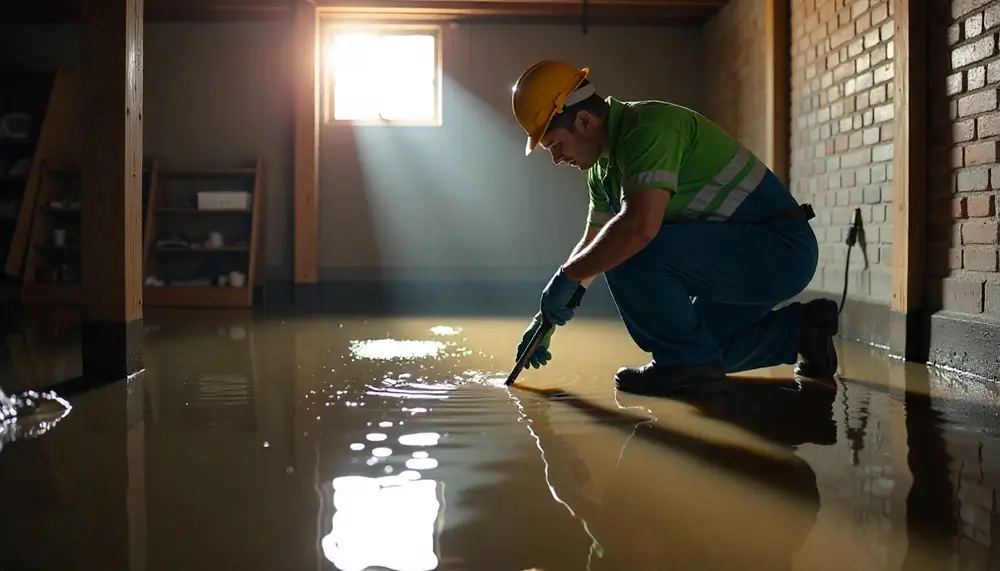 Professional water damage restoration services in Clarkesville, GA